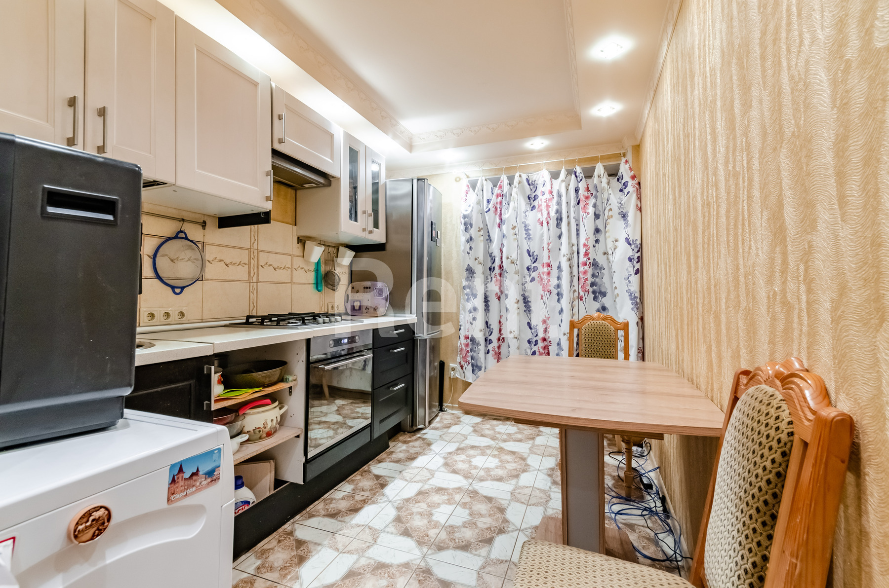 Кухня в квартире на ул Вешняковская, д 11 к 2