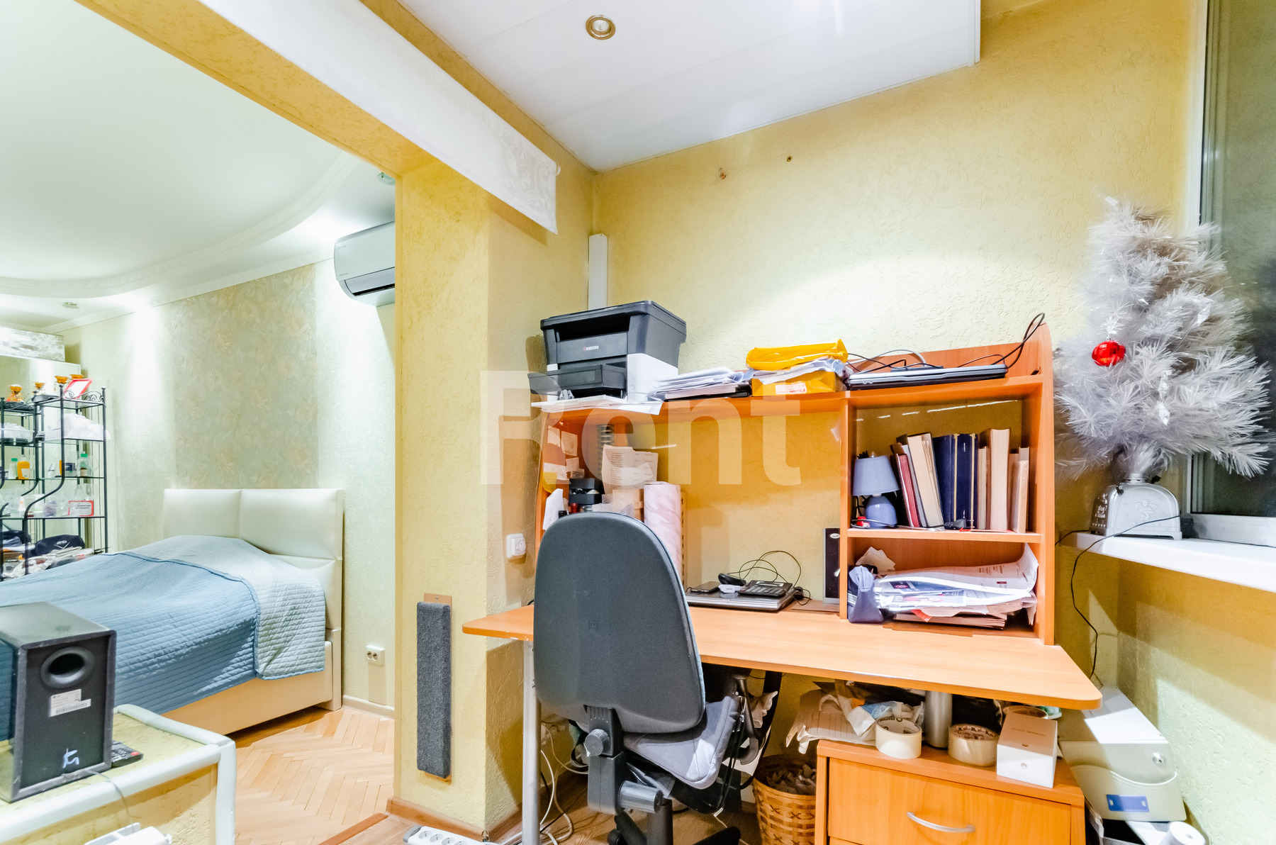 Спальня в квартире на ул Вешняковская, д 11 к 2