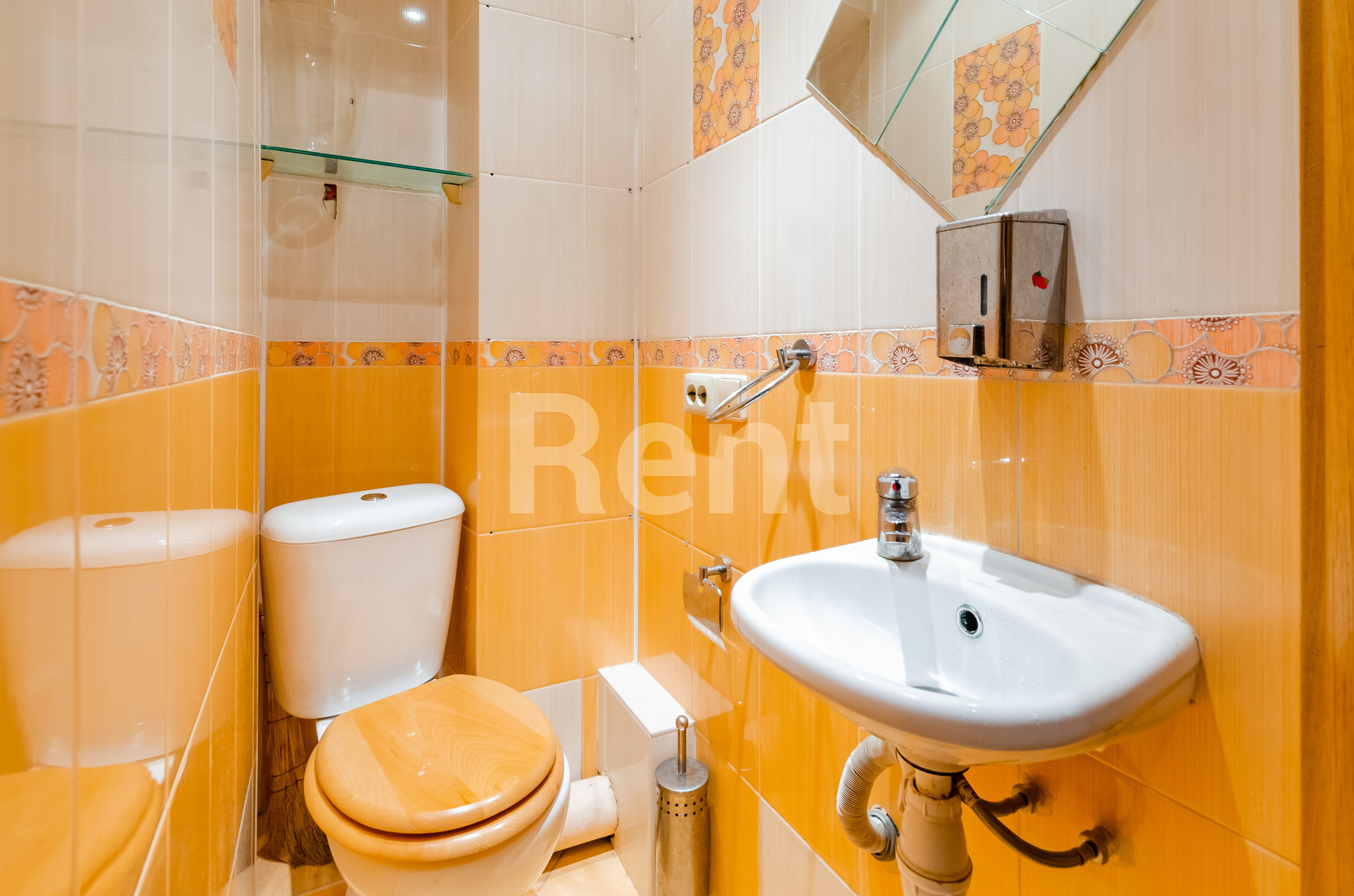 Ванная комната в квартире на ул Вешняковская, д 11 к 2