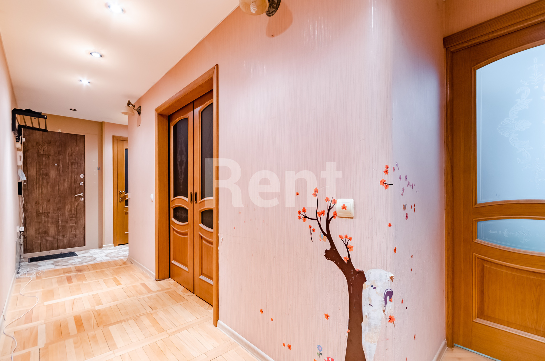 Прихожая в квартире на ул Вешняковская, д 11 к 2