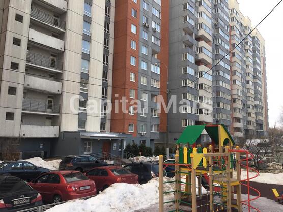Фасад в квартире на ул Твардовского, д 4 к 1