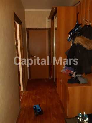 Коридор в квартире на ул Твардовского, д 4 к 1
