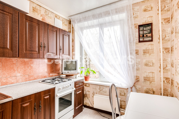 Кухня в квартире на пр-кт Волгоградский, д 131 к 1