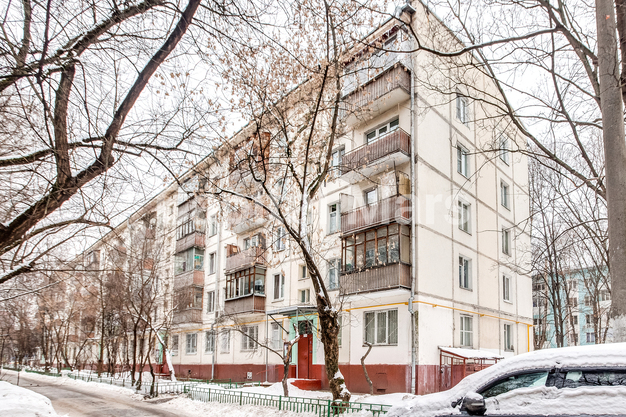 Фасад в квартире на пр-кт Волгоградский, д 131 к 1