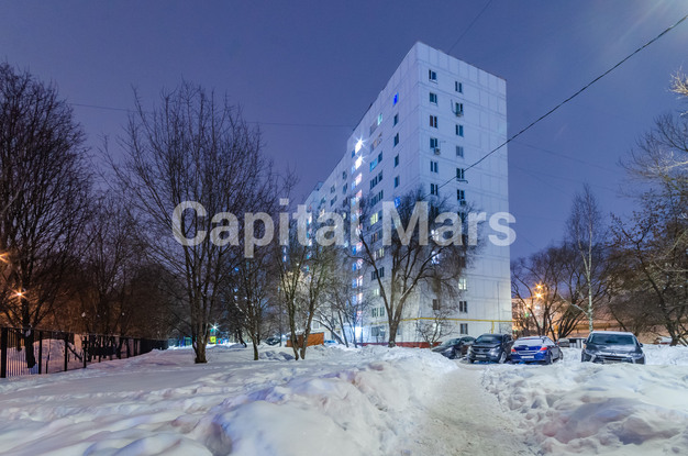 Фасад в квартире на ул Молостовых, д 10 к 2