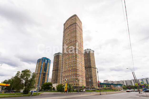 Фасад в квартире на ул Маршала Катукова, д 24 к 1