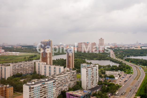 Вид из окна в квартире на ул Маршала Катукова, д 24 к 1
