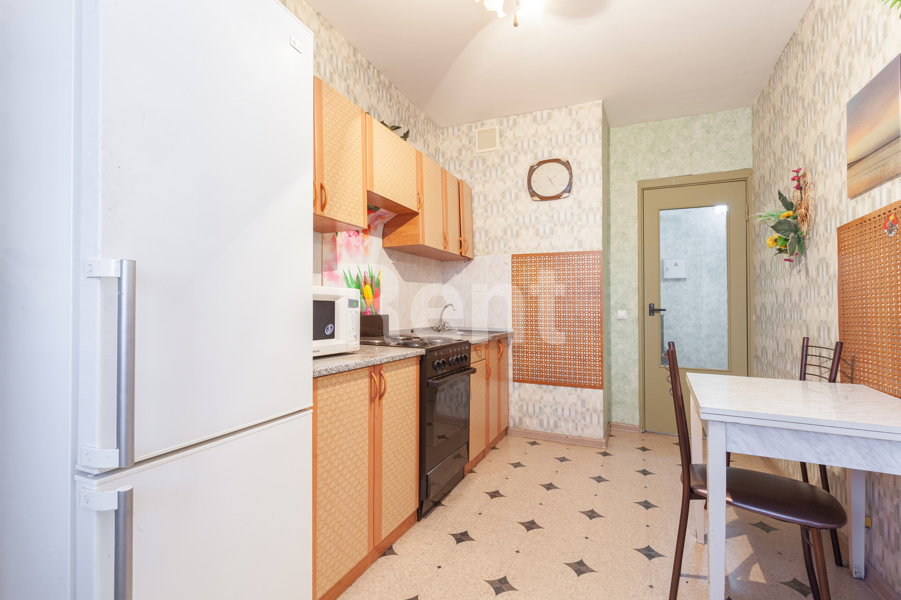 Кухня в квартире на ул Новорогожская, д 22