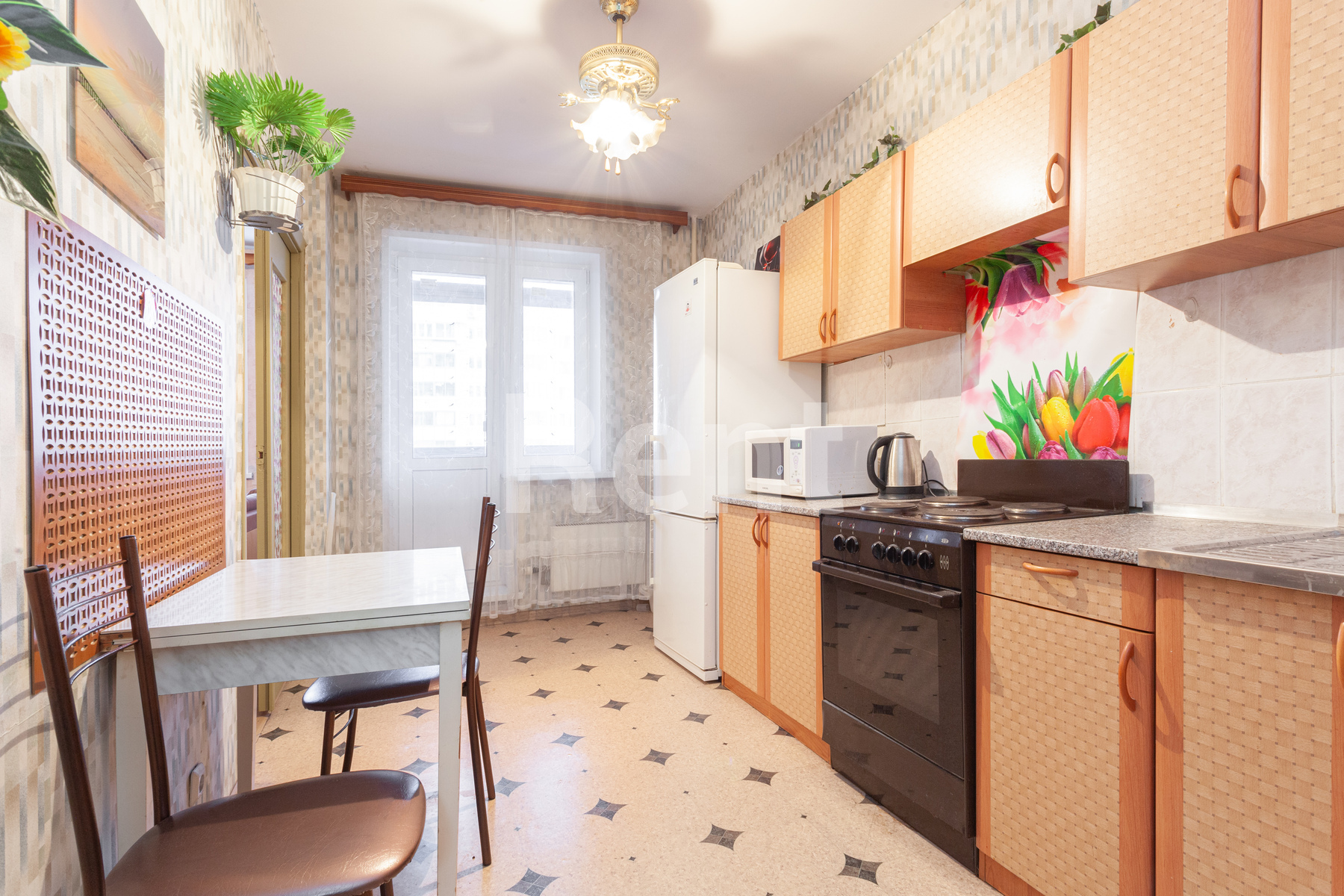 Кухня в квартире на ул Новорогожская, д 22