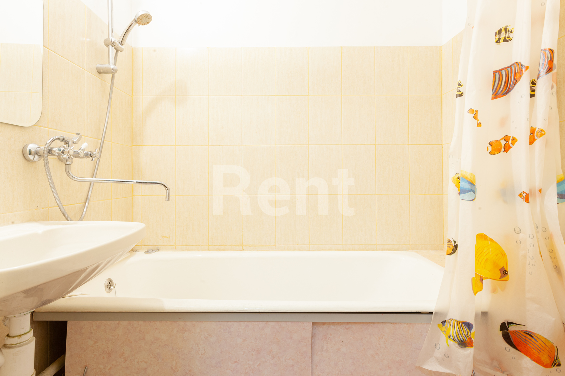 Ванная комната в квартире на ул Новорогожская, д 22