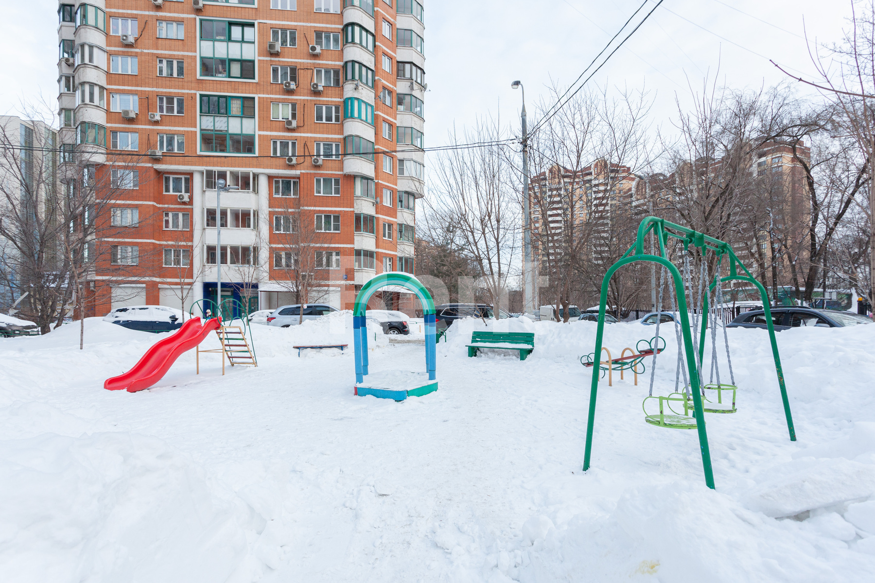 Детская площадка в квартире на ул Новорогожская, д 22
