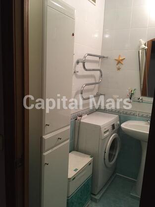 Ванная комната в квартире на ул Софьи Ковалевской, д 12 к 2