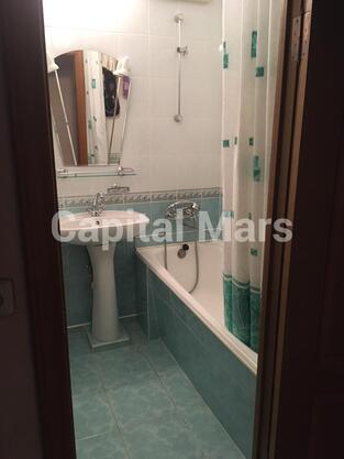 Ванная комната в квартире на ул Софьи Ковалевской, д 12 к 2