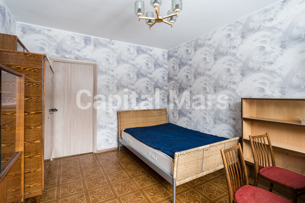 Спальня в квартире на ул. Маршала Тухачевского, д. 32, к. 2