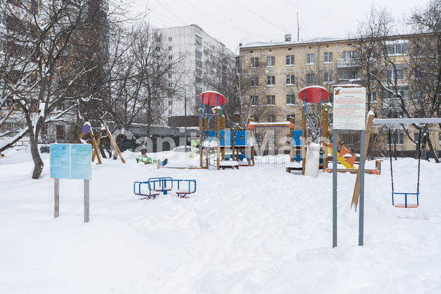 Детская площадка в квартире на ул. Маршала Тухачевского, д. 32, к. 2