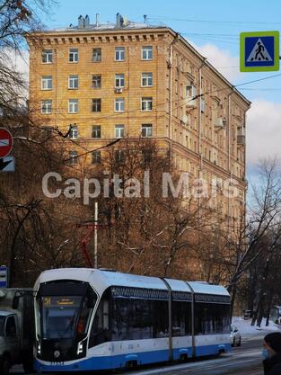 Фасад в квартире на ул Щербаковская, д 57/20