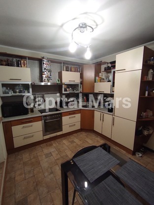 Кухня в квартире на ул Марьинский Парк, д 23 к 3