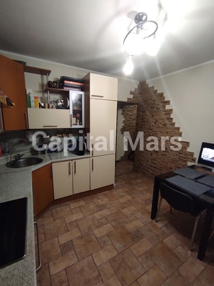 Кухня в квартире на ул Марьинский Парк, д 23 к 3
