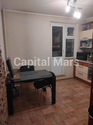 Кухня в квартире на ул Марьинский Парк, д 23 к 3