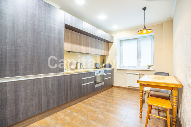 Кухня в квартире на ул Гарибальди, д 28 к 1