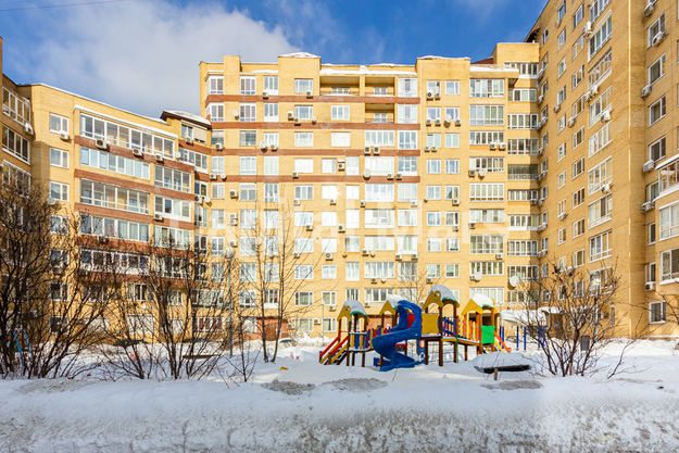 Фасад в квартире на ул Таганская, д 26 стр 1