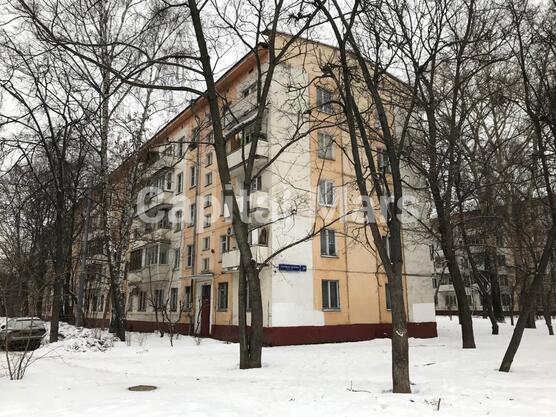 Фасад в квартире на пр-кт Маршала Жукова, д 24 к 2