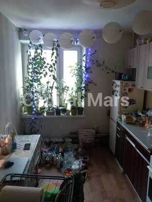 Кухня в квартире на ул Введенского, д 22 к 1