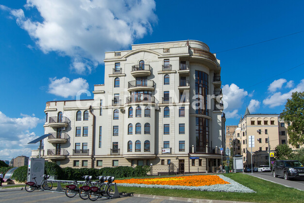 Фасад в квартире на пер 7-й Ростовский, д 11