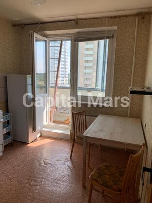 Кухня в квартире на ул Маршала Савицкого, д 18 к 2