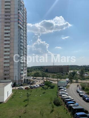Вид из окна в квартире на ул Маршала Савицкого, д 18 к 2