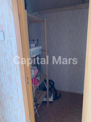 Гардеробная в квартире на ул Маршала Савицкого, д 18 к 2