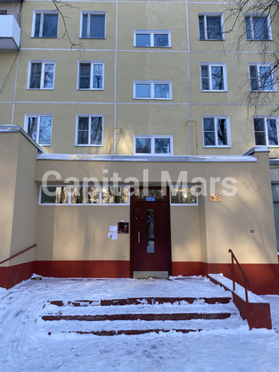 Фасад в квартире на ул Дубнинская, д 10 к 1