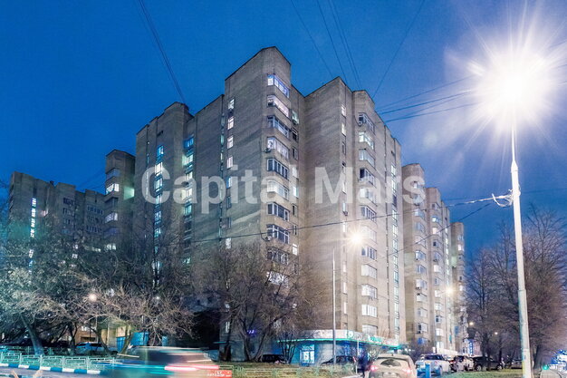 Фасад в квартире на ул Гвоздева, д 7/4 стр 1