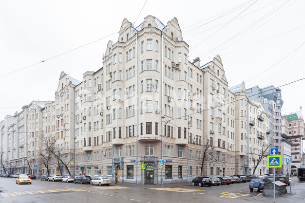 Фасад в квартире на ул 4-я Тверская-Ямская, д 26/8