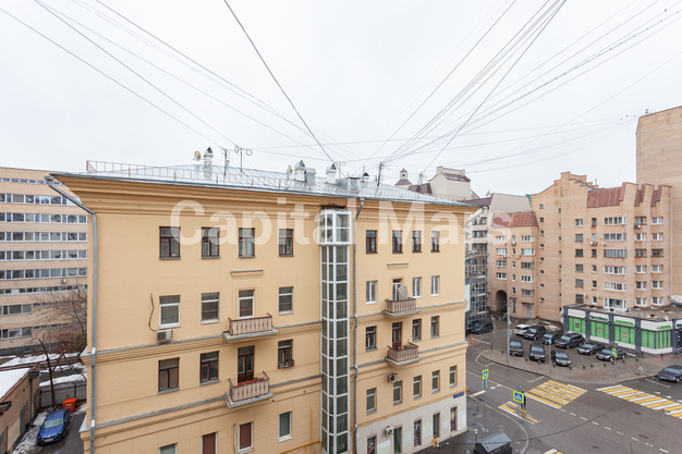 Вид из окна в квартире на ул 4-я Тверская-Ямская, д 26/8
