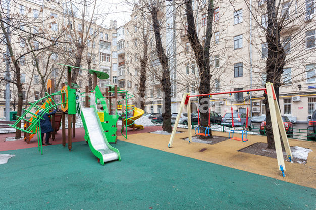 Детская площадка в квартире на ул 4-я Тверская-Ямская, д 26/8