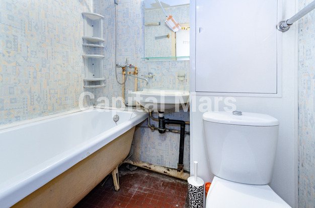 Ванная комната в квартире на ул. Нижегородская, д. 88, к. 2