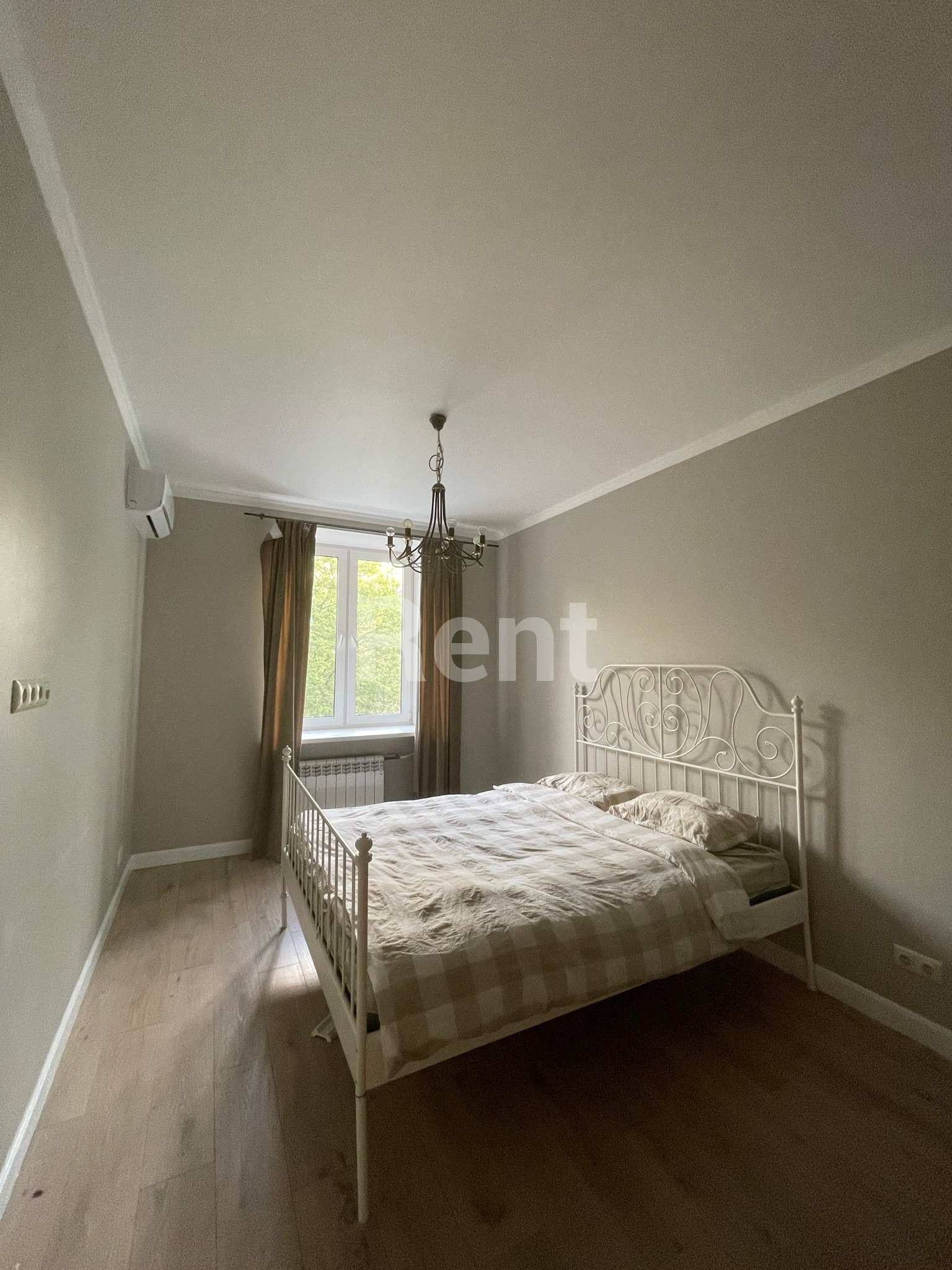 Спальня в квартире на ул Новопесчаная, д 8 к 3