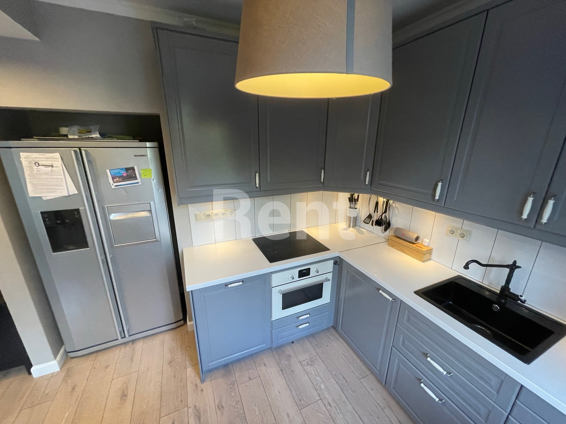 Кухня в квартире на ул Новопесчаная, д 8 к 3