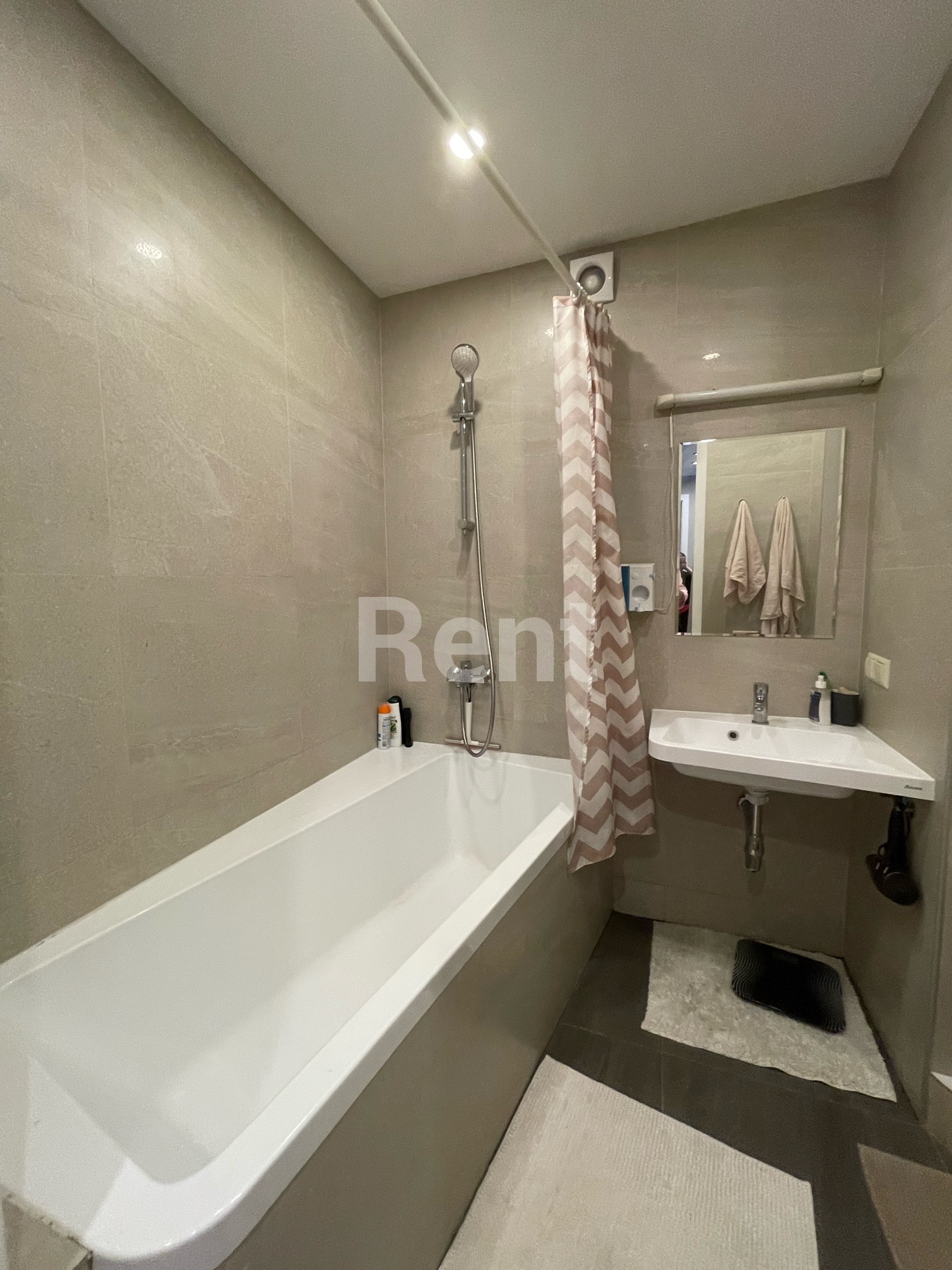 Ванная комната в квартире на ул Новопесчаная, д 8 к 3