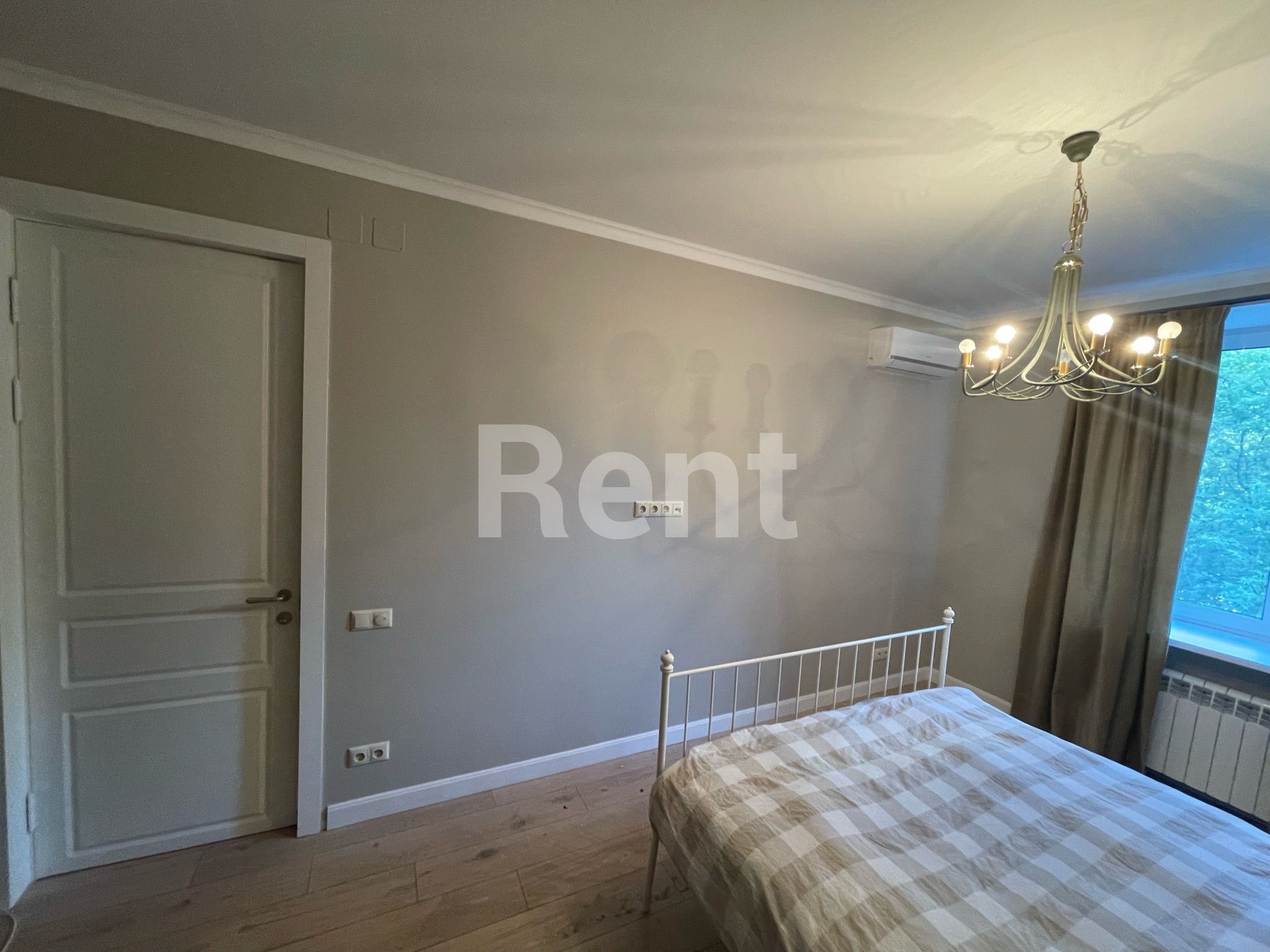 Спальня в квартире на ул Новопесчаная, д 8 к 3