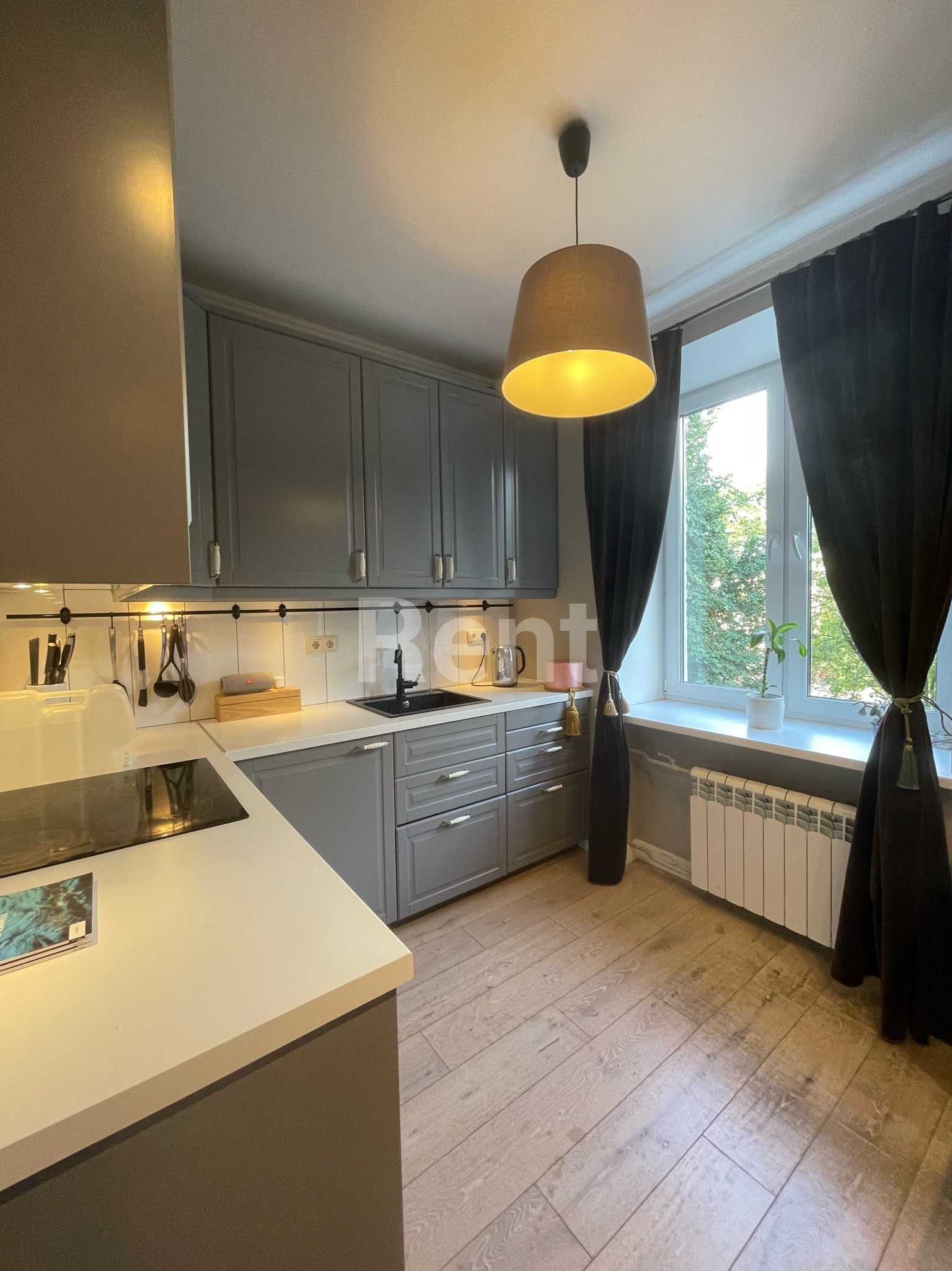 Кухня в квартире на ул Новопесчаная, д 8 к 3