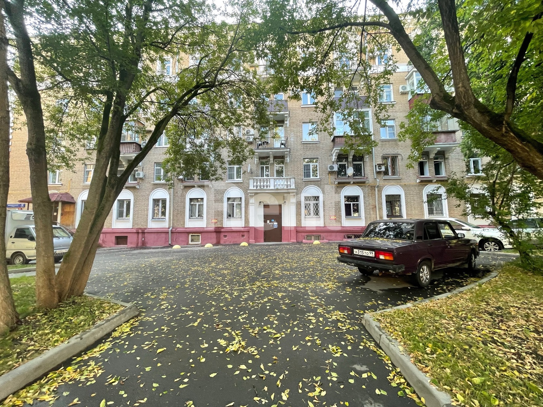 Фасад в квартире на ул Новопесчаная, д 8 к 3