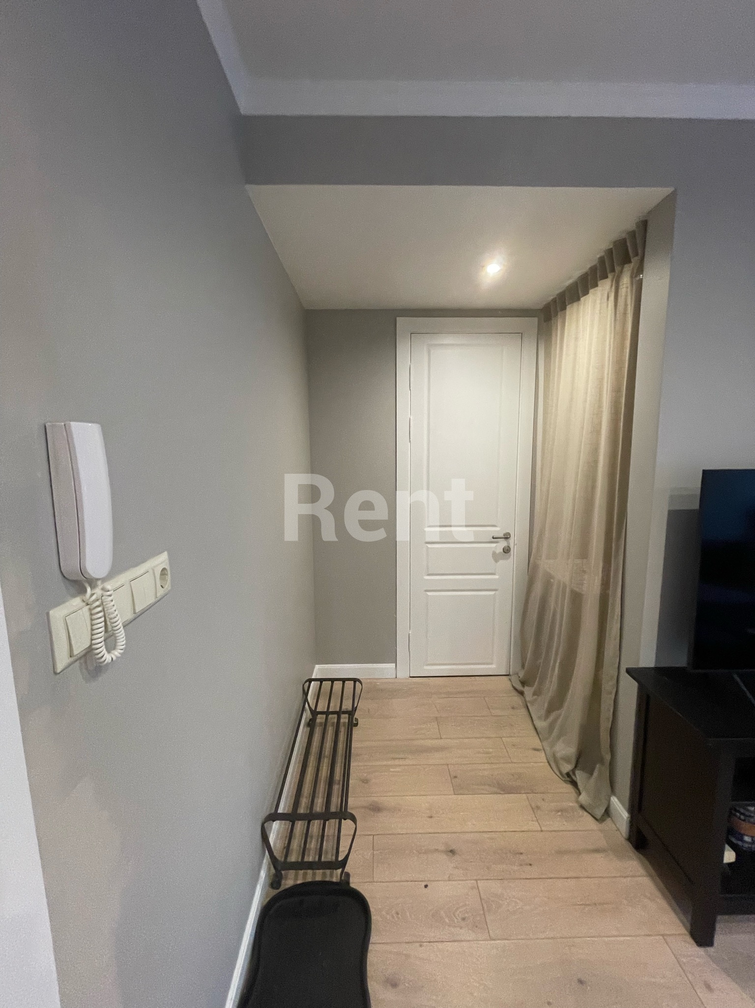 Коридор в квартире на ул Новопесчаная, д 8 к 3