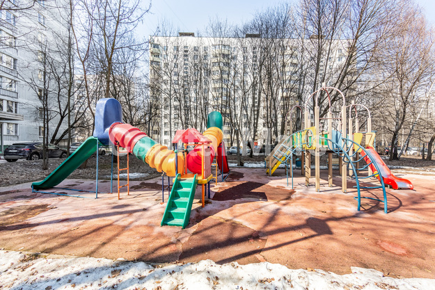 Детская площадка в квартире на ул 26-ти Бакинских Комиссаров, д 8 к 3