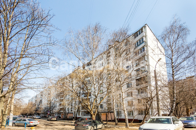Фасад в квартире на ул 26-ти Бакинских Комиссаров, д 8 к 3