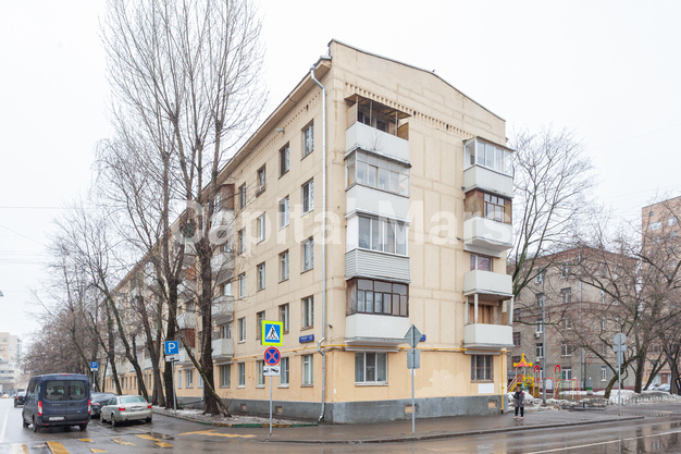 Фасад в квартире на ул. Вятская, д. 53