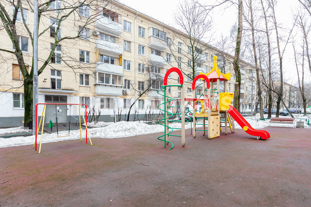 Детская площадка в квартире на ул. Вятская, д. 53