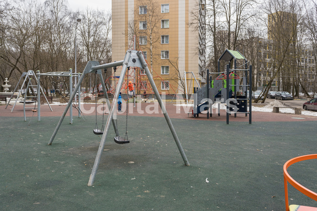 Детская площадка в квартире на ул Академика Павлова, д 27 к 1