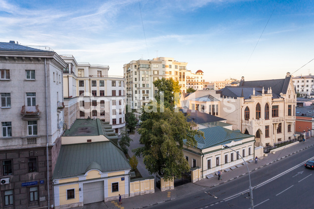Вид из окна в квартире на ул Большая Полянка, д 30